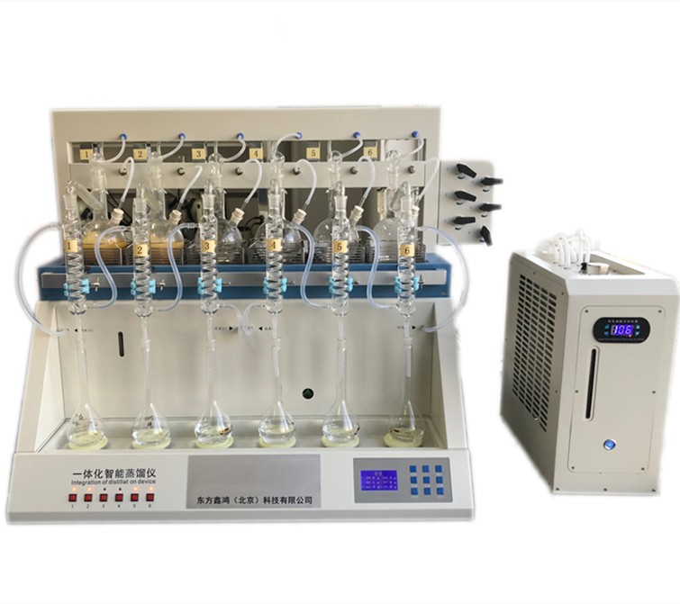 水蒸气蒸馏仪（6瓶位）
